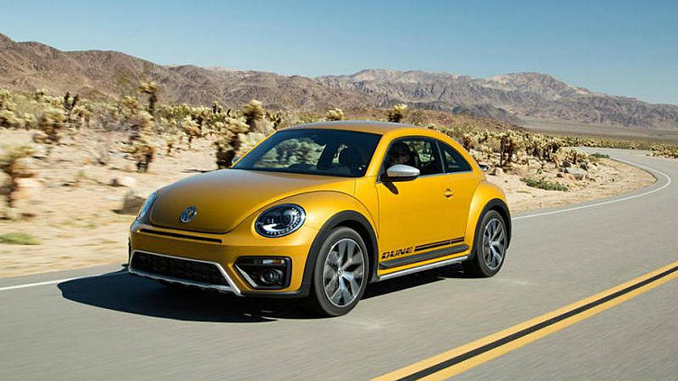 Volkswagen запустил в серию «вседорожный» Beetle Volkswagen запустил в серию «вседорожный» Beetle