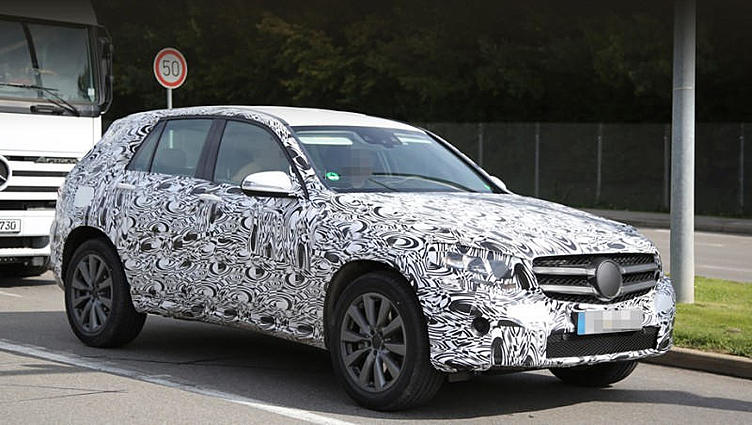 Кроссовер Mercedes-Benz GLC заменит GLK-класс Кроссовер Mercedes-Benz GLC заменит GLK-класс