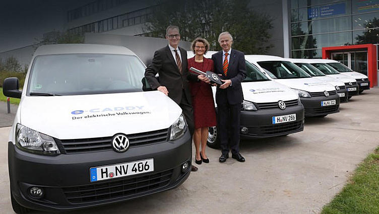 Электрический Volkswagen e-Caddy вышел на годовой тест Электрический Volkswagen e-Caddy вышел на годовой тест