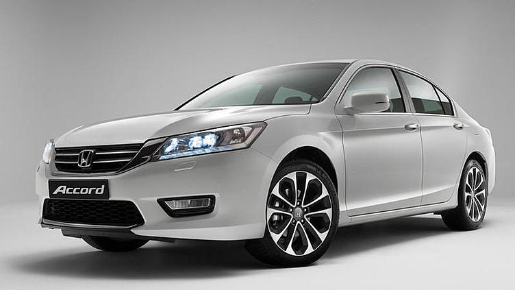 Цены на новый Accord стартуют с 1,1 млн рублей Цены на новый Accord стартуют с 1,1 млн рублей