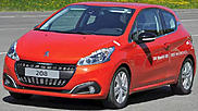 Хэтч Peugeot 208 установил рекорд экономичности