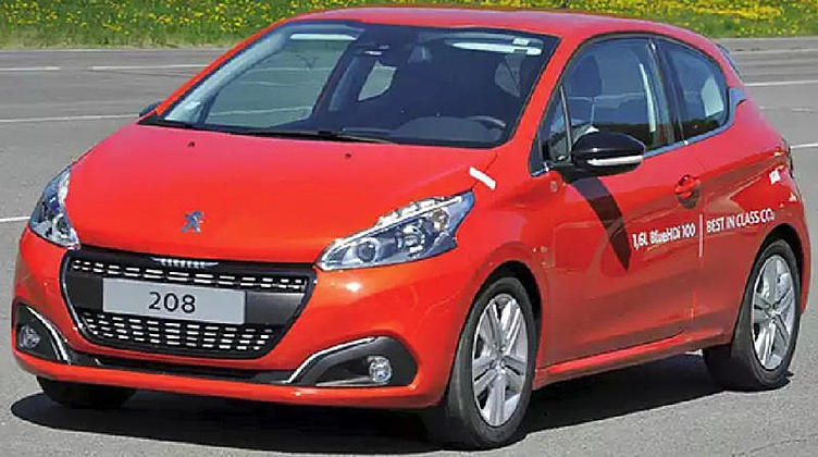 Хэтч Peugeot 208 установил рекорд экономичности