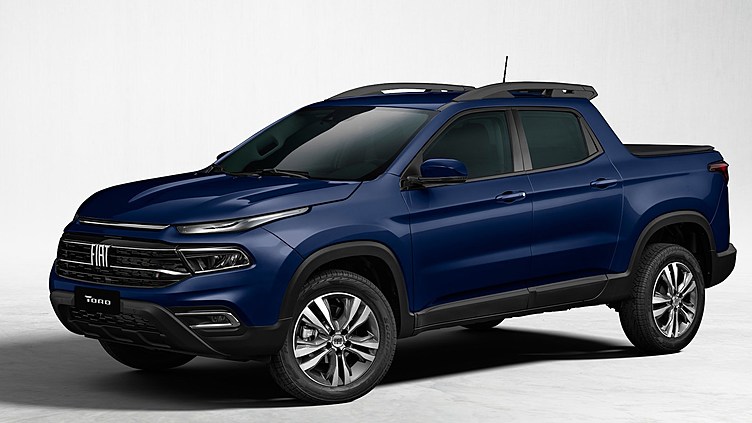 Бразильский пикап Fiat Toro обновился