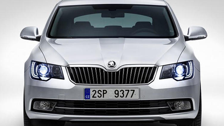 Skoda в июне начнет производство нового Superb Skoda в июне начнет производство нового Superb