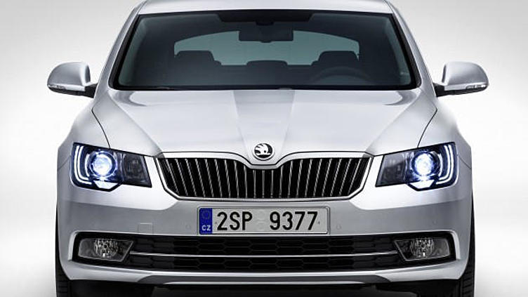 Skoda в июне начнет производство нового Superb