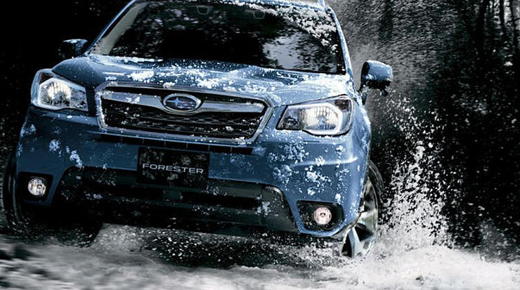 Subaru подготовила для России особую версию Forester