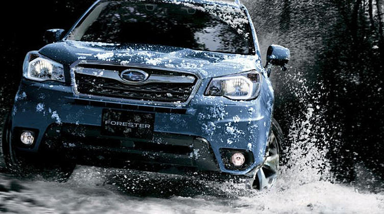 Subaru подготовила для России особую версию Forester Subaru подготовила для России особую версию Forester