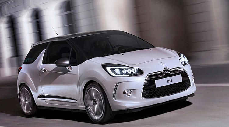 После обновления Citroen DS3 подорожает на 23 000 рублей