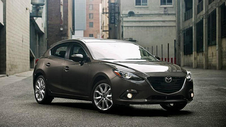 Mazda3 получила новый дизель Mazda3 получила новый дизель