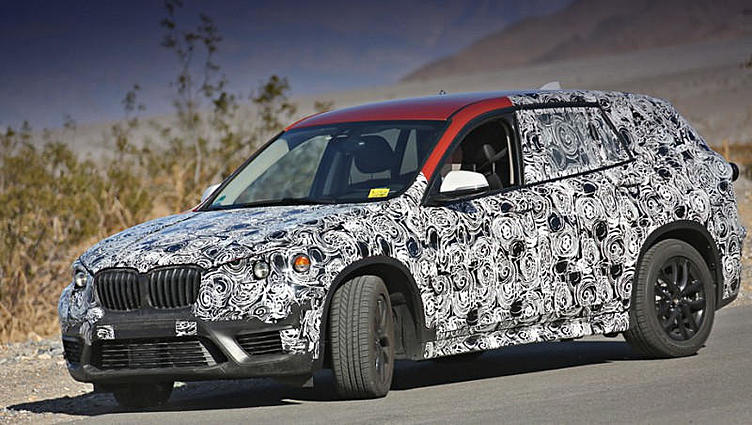 У кроссовера BMW X1 появится купеобразный собрат У кроссовера BMW X1 появится купеобразный собрат