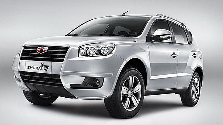 Geely Emgrand X7 получил версию с новым двигателем и «автоматом» Geely Emgrand X7 получил версию с новым двигателем и «автоматом»