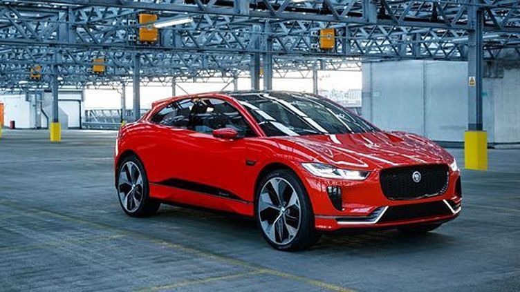 В Jaguar назвали дату премьеры серийного I-Pace