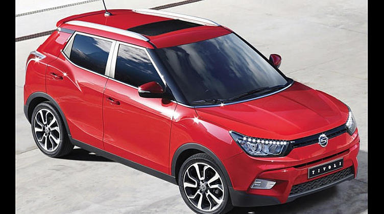 SsangYong представил новый кроссовер Tivoli