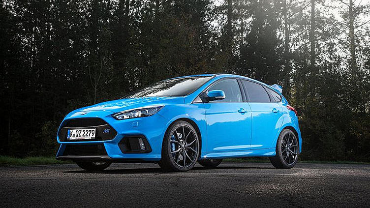 Ford Focus RS станет легче и быстрее