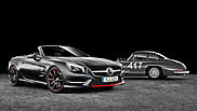 Спецверсию родстера Mercedes SL посвятили гонке Mille Miglia