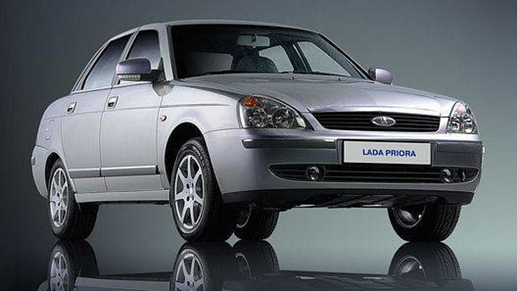 Lada Priora может войти в список самых дешевых автомобилей России