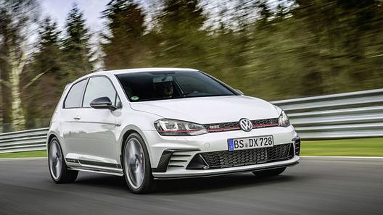 Новый VW Golf GTI станет самым мощным в истории модели Новый VW Golf GTI станет самым мощным в истории модели