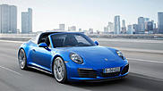 Porsche 911 Targa получила турбомотор