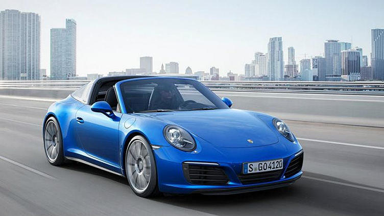 Porsche 911 Targa получила турбомотор Porsche 911 Targa получила турбомотор