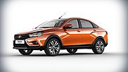 Вседорожный седан Lada Vesta встал на конвейер