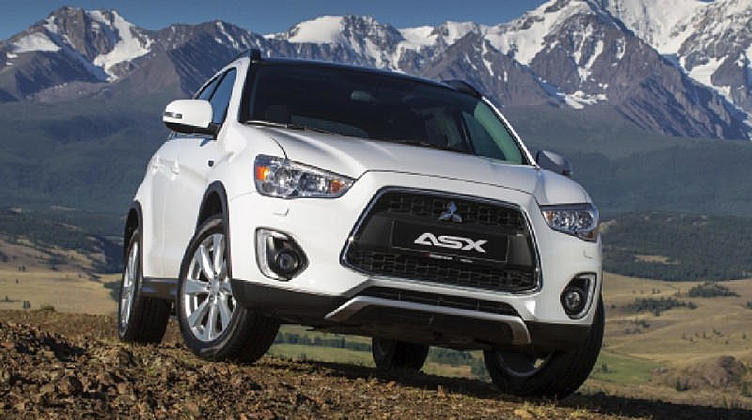 Mitsubishi представляет в России спецверсию ASX Mitsubishi представляет в России спецверсию ASX