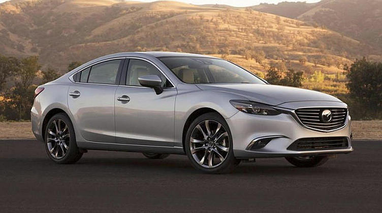 Mazda6 пережила первое обновление Mazda6 пережила первое обновление