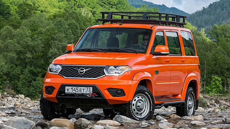 В России начали продавать самый дорогой UAZ Patriot В России начали продавать самый дорогой UAZ Patriot