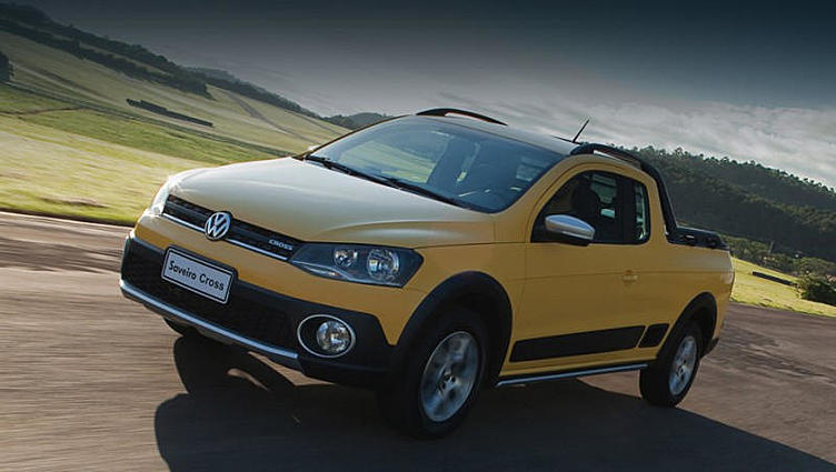 Бразильцы обновили пикап Volkswagen Saveiro Бразильцы обновили пикап Volkswagen Saveiro