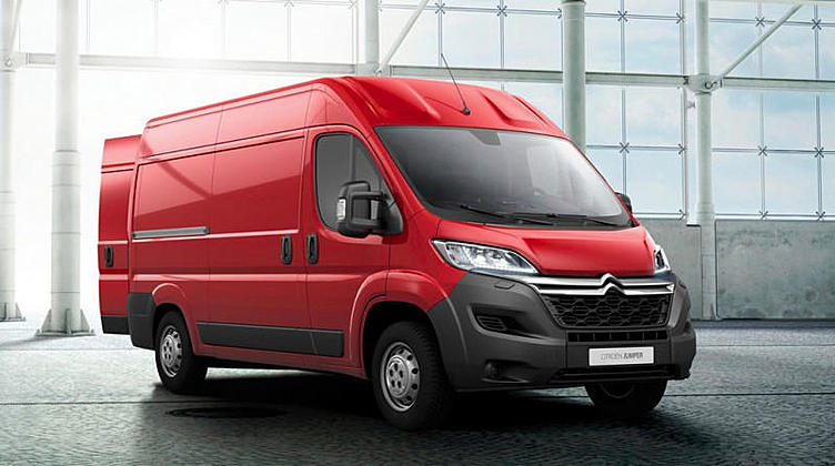 Citroen представит в Москве новый Jumper Citroen представит в Москве новый Jumper