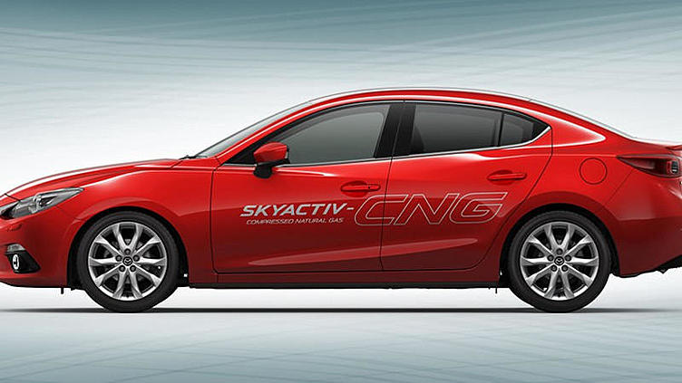 Компания Mazda запитала свою «трёшку» природным газом