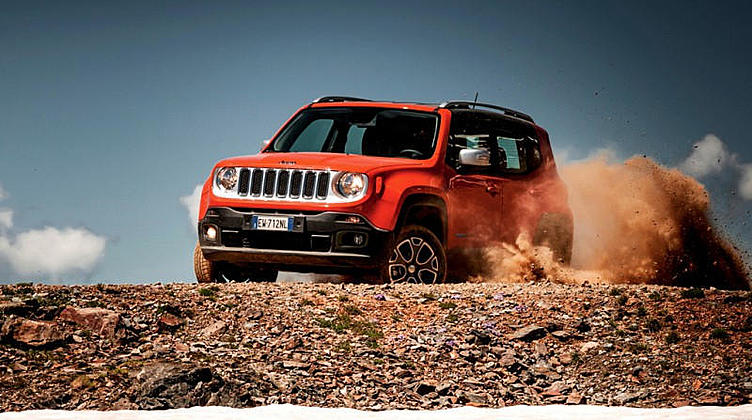 Тест Jeep Renegade: сын канистры и вояки Тест Jeep Renegade: сын канистры и вояки