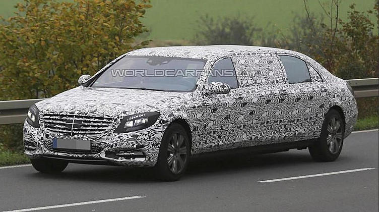 Mercedes-Benz объединит Maybach и Pullman в одной модели Mercedes-Benz объединит Maybach и Pullman в одной модели
