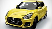 «Заряженный» Suzuki Swift сменил атмосферник на турбомотор