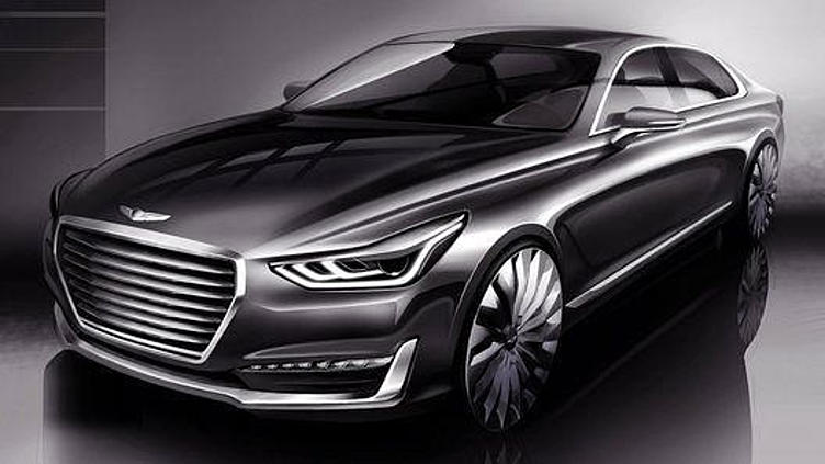 Новый флагман от Hyundai вызвал ажиотажный спрос Новый флагман от Hyundai вызвал ажиотажный спрос