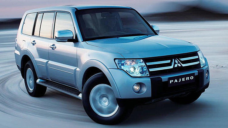 Новый Mitsubishi Pajero станет роскошным гибридом