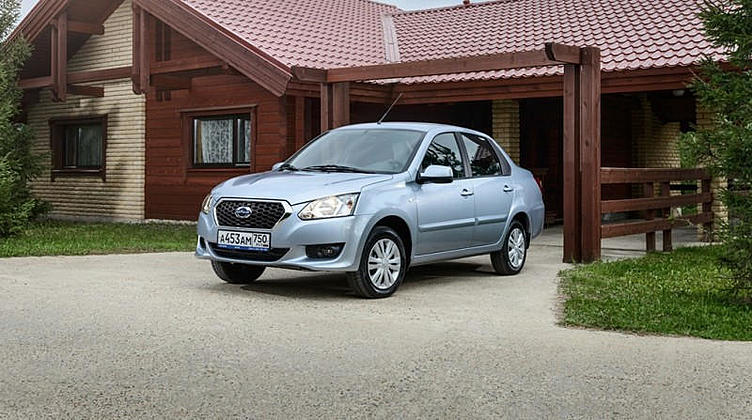 Седан Datsun on-DO вновь подорожал Седан Datsun on-DO вновь подорожал