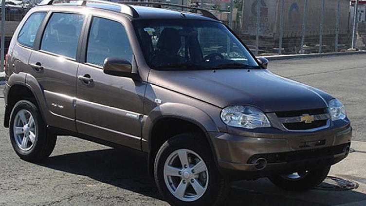 Chevrolet Niva получила новый цвет Chevrolet Niva получила новый цвет