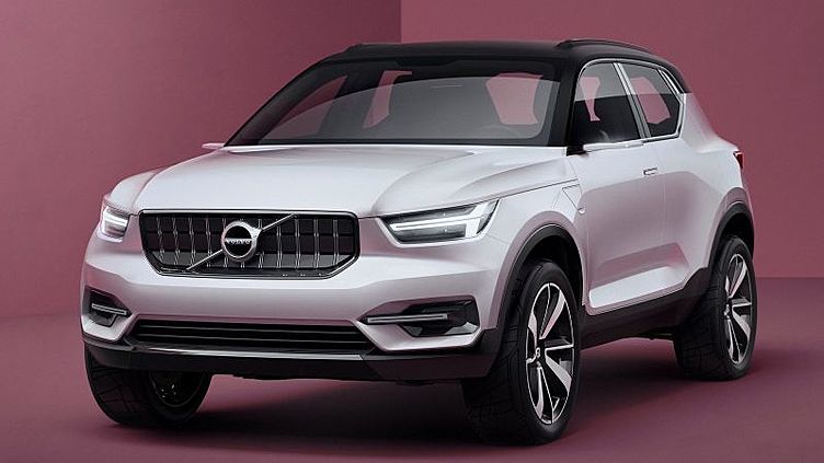 Volvo представила предвестников двух новых моделей