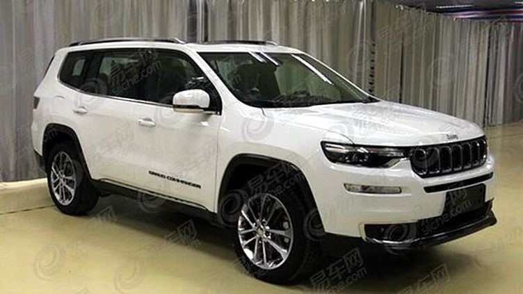 Большой 7-местный Jeep рассекретили до премьеры Большой 7-местный Jeep рассекретили до премьеры