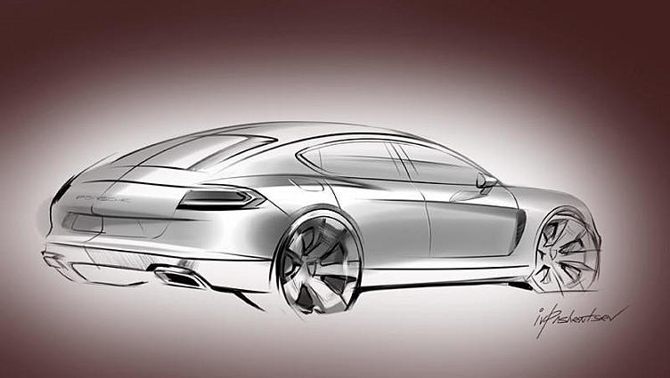 Новый хэтчбек Porsche Panamera оставит место для универсала Новый хэтчбек Porsche Panamera оставит место для универсала