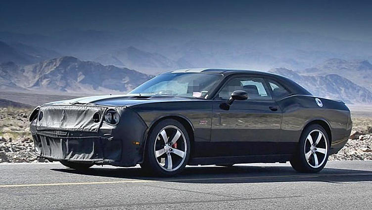 Купе Dodge Challenger нового поколения получит свыше 600 сил Купе Dodge Challenger нового поколения получит свыше 600 сил