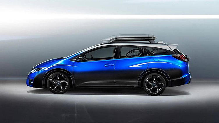 Honda приспособила универсал Civic для перевозки велосипедов Honda приспособила универсал Civic для перевозки велосипедов