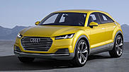 Купе Audi TT по пути в Пекин перевоплотилось в компактный кроссовер