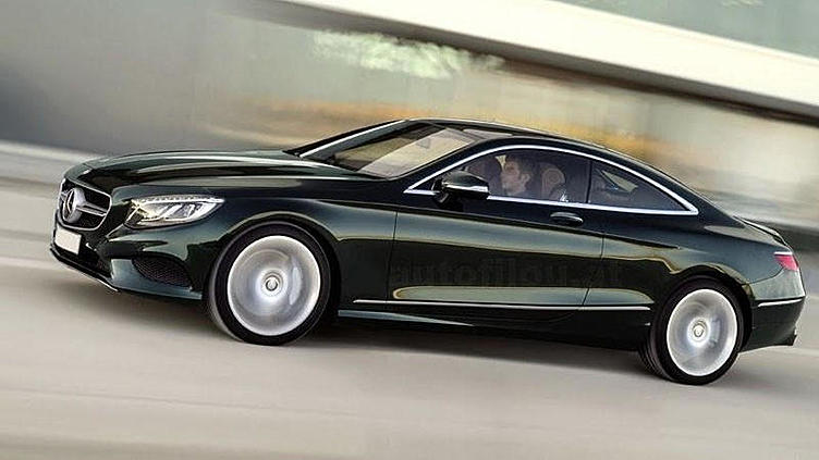 Mercedes-Benz показал первое фото нового купе S-класса Mercedes-Benz показал первое фото нового купе S-класса