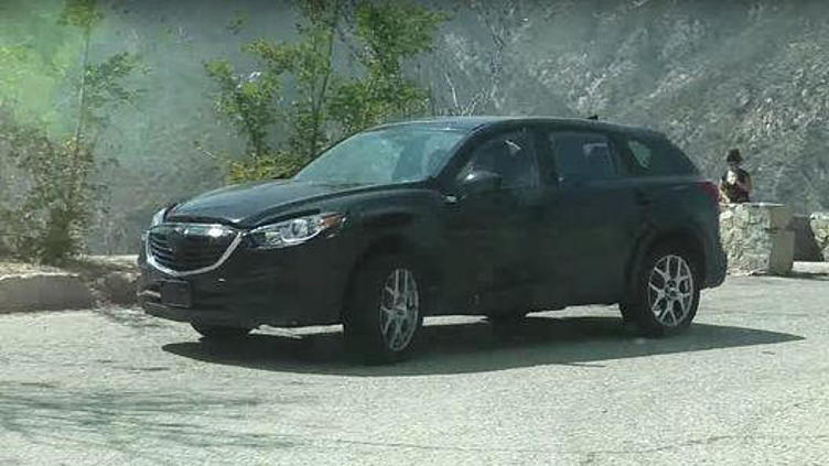 У новой Mazda CX-9 почти не осталось секретов У новой Mazda CX-9 почти не осталось секретов