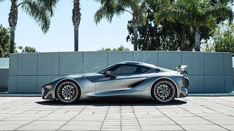 Toyota обещает впервые засветить новую Supra в следующем году Toyota обещает впервые засветить новую Supra в следующем году