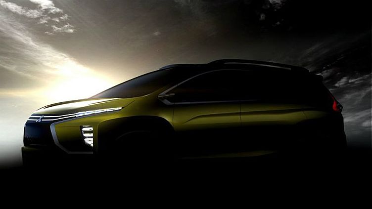 Mitsubishi обновит предвестника нового ASX Mitsubishi обновит предвестника нового ASX