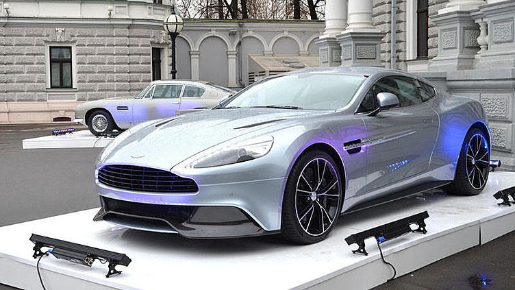 Первые Aston Martin с двигателями от AMG появятся через 4 года Первые Aston Martin с двигателями от AMG появятся через 4 года