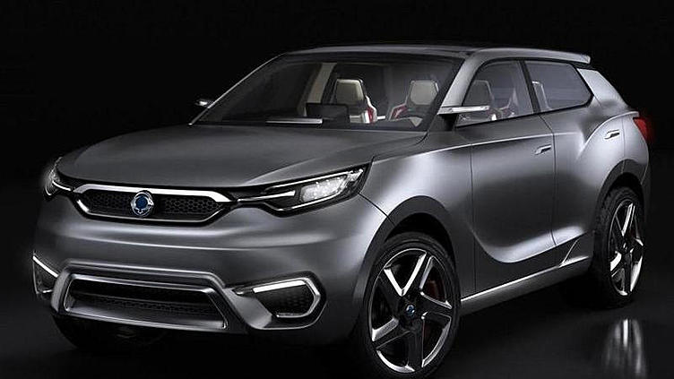 SsangYong планирует построить маленький кроссовер