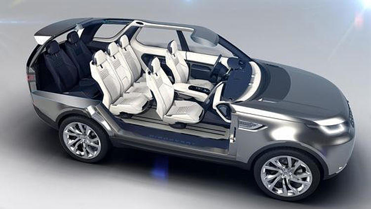Новый Land Rover Discovery выйдет на рынок меньше чем через год Новый Land Rover Discovery выйдет на рынок меньше чем через год